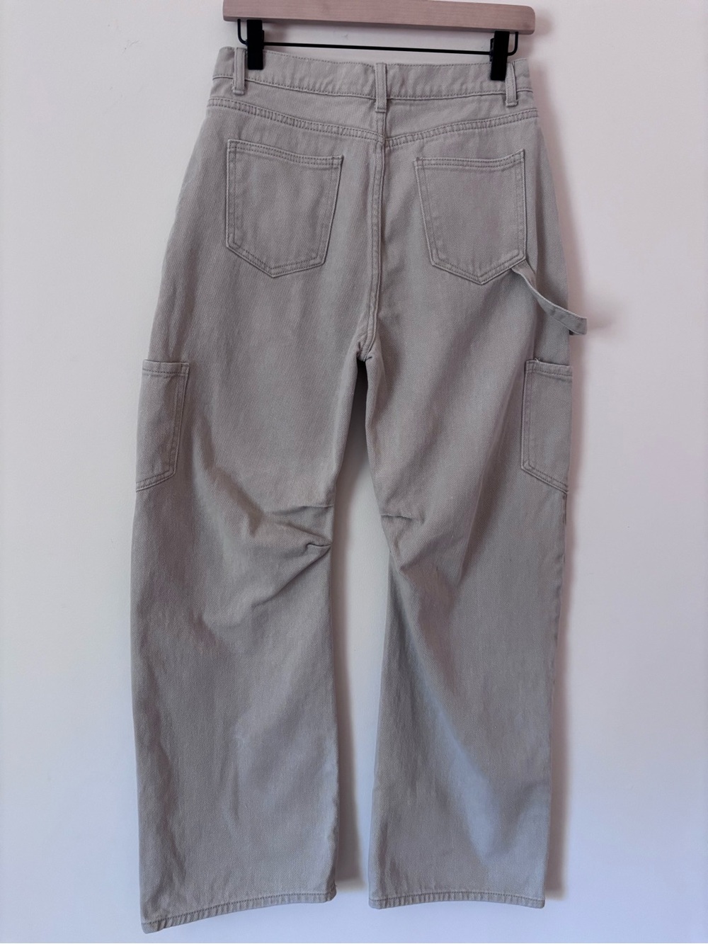 Lioness Miami vice relaxed Leg Utility Trousers in tan - Picture 5 of 5